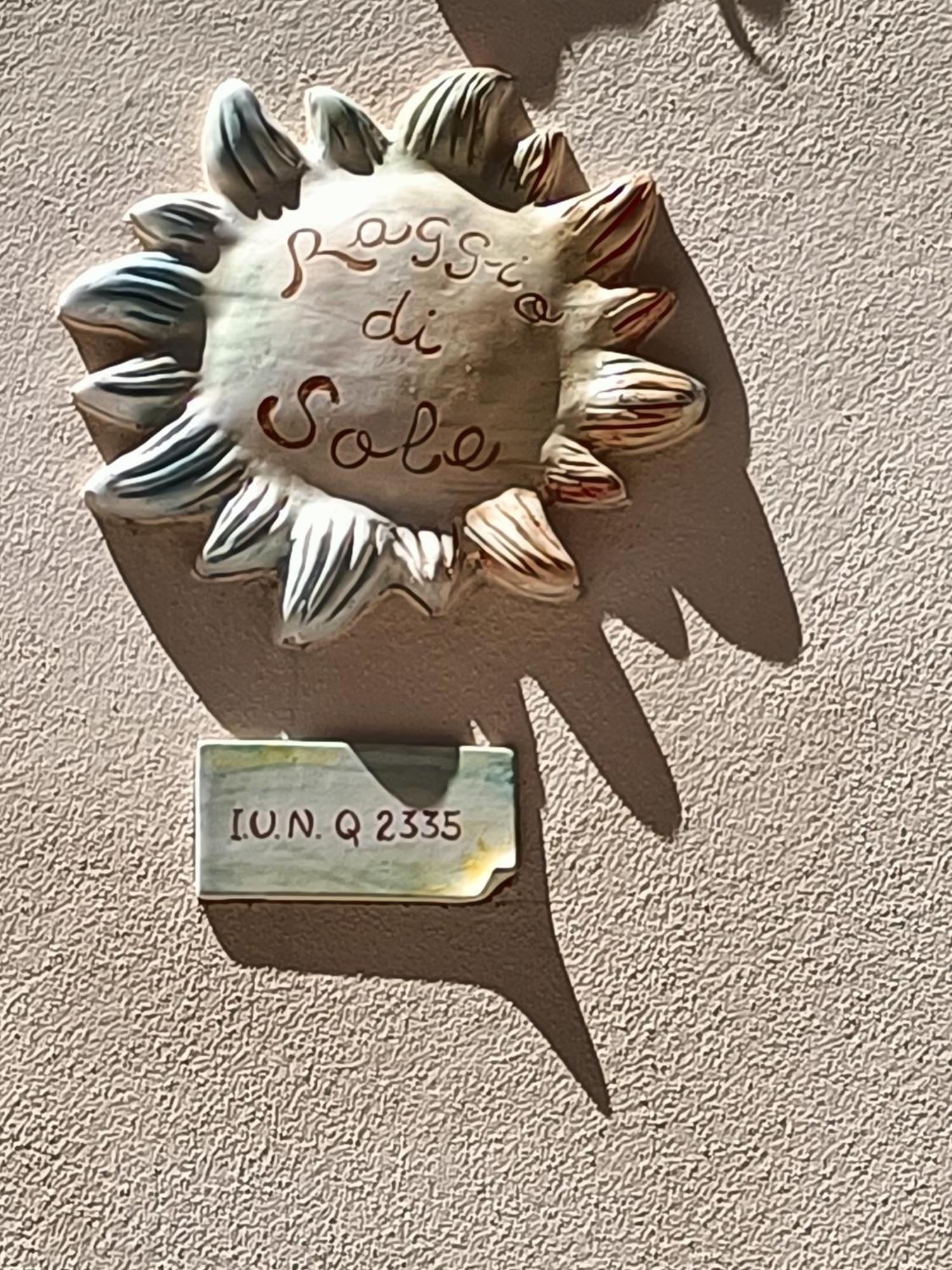 Bed And Breakfast Raggio Di Sole 이글레시아스 외부 사진