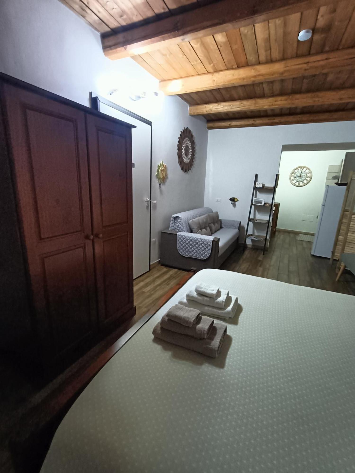 Bed And Breakfast Raggio Di Sole 이글레시아스 외부 사진